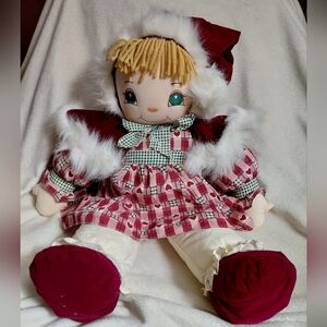 Vintage Olde Time Kids Doll